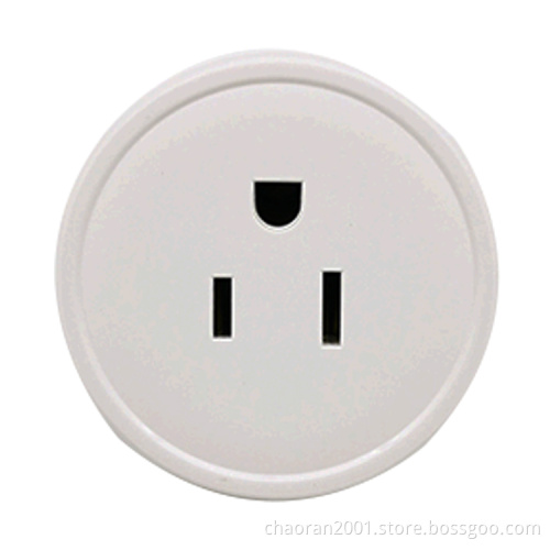 OEM Custom Design WiFi Outlet Amazon Home Alexa Smart Plug Socket